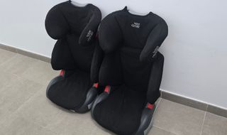2 sillas Britax Römer Adventure Grupo 2/3