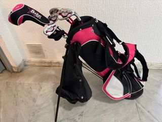 Kit golf Boston Junior niña diestra
