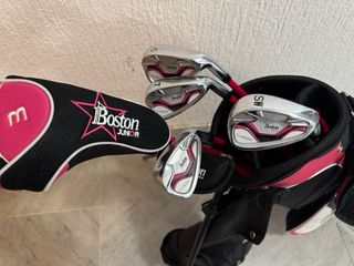 Kit golf Boston Junior niña diestra