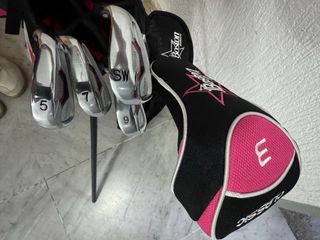 Kit golf Boston Junior niña diestra