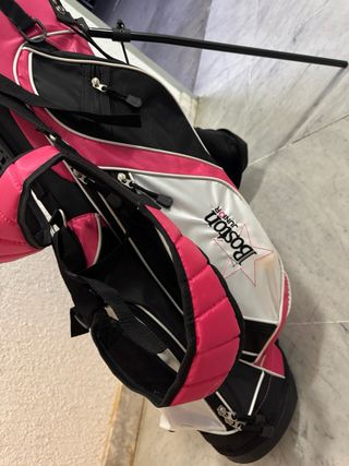 Kit golf Boston Junior niña diestra