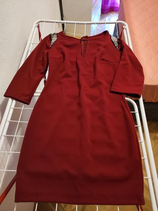 Vestido Rojo Corto - Fiesta