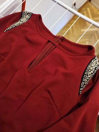 Vestido Rojo Corto - Fiesta