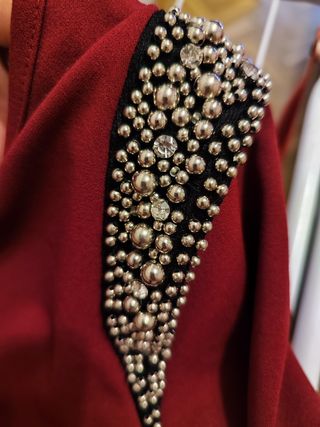 Vestido Rojo Corto - Fiesta