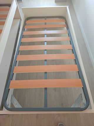 Telaio per letto a doghe 90x190 cm