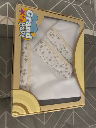 Sábanas cuna bebé GranBaby