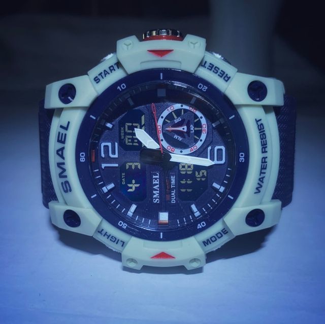 Reloj Militar Dual Display, Antishock, Antirayones