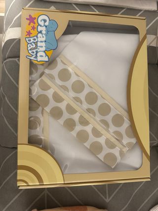 Sábanas cuna bebé Grandi Baby