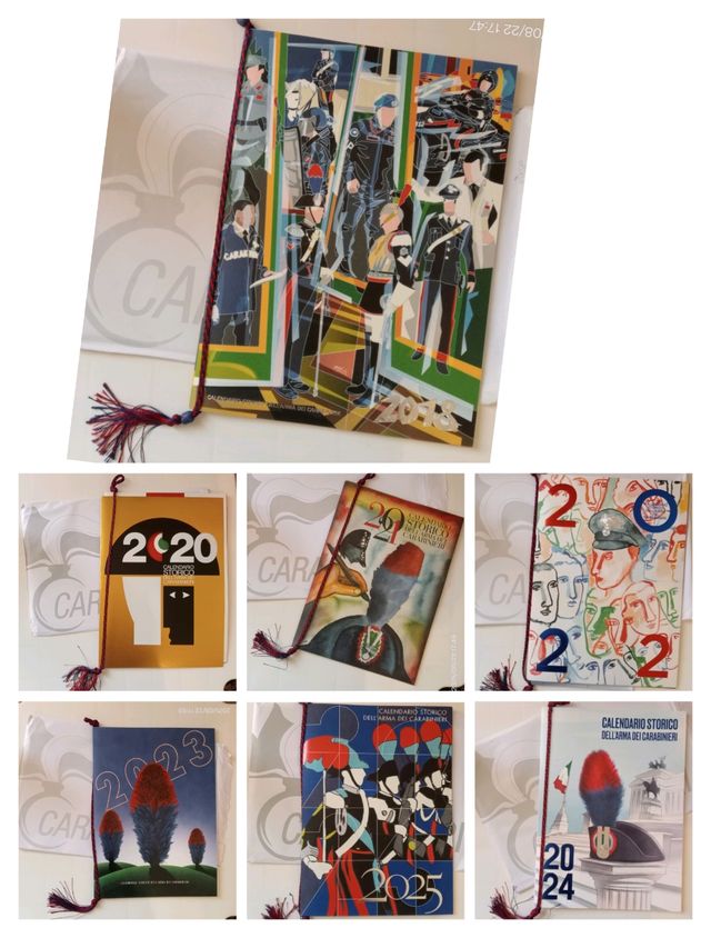 Calendario Storico Arma Carabinieri
