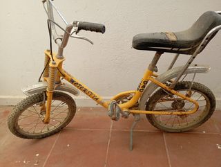 Bicicleta infantil Motorreta GAC