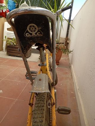 Bicicleta infantil Motorreta GAC