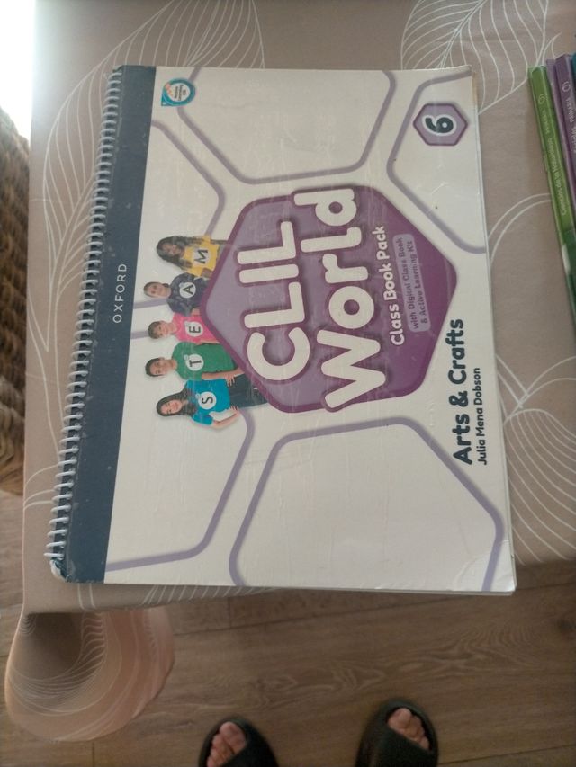 Libros Colegio Apóstol Santiago