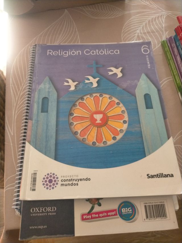 Libros Colegio Apóstol Santiago