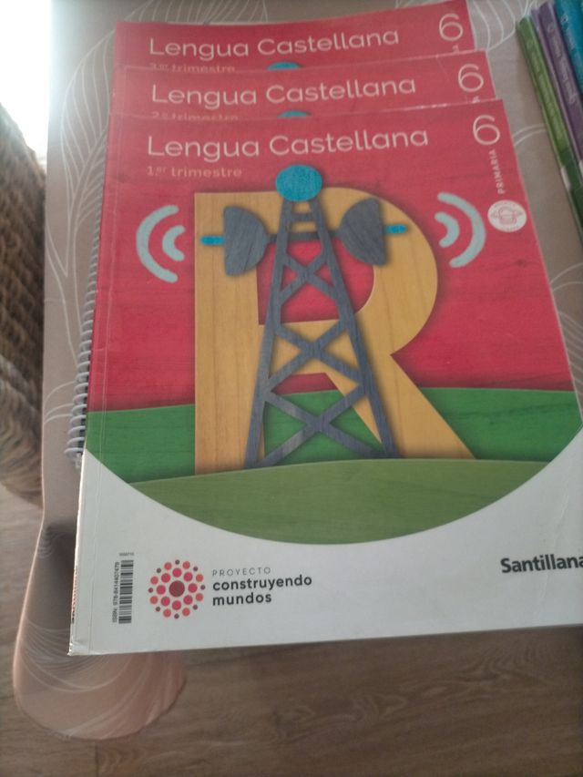 Libros Colegio Apóstol Santiago