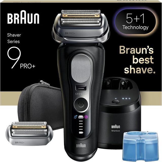 Afeitadora Braun Series 9 PRO+ Negra