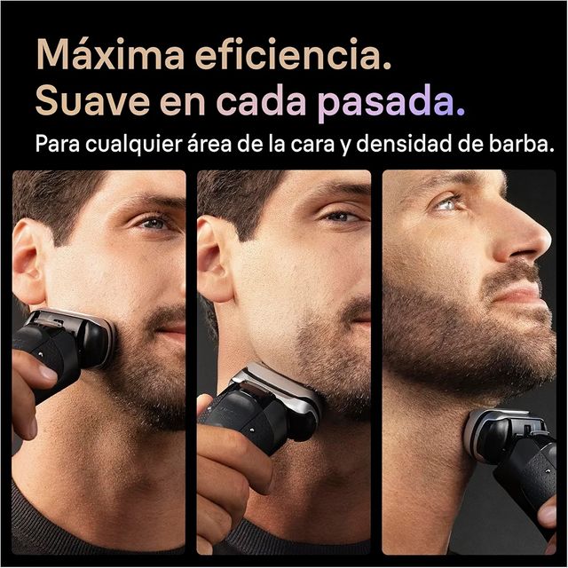 Afeitadora Braun Series 9 PRO+ Negra