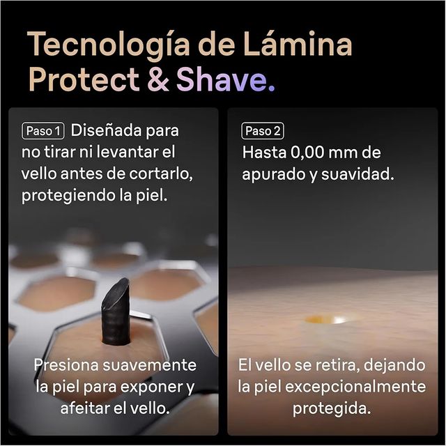 Afeitadora Braun Series 9 PRO+ Negra