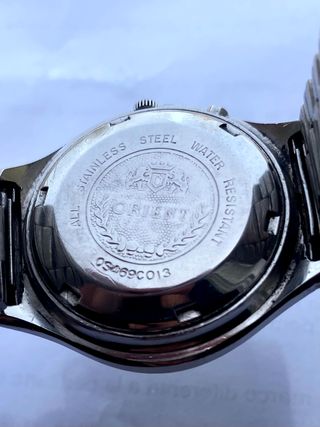 Reloj Orient Vintage Automático