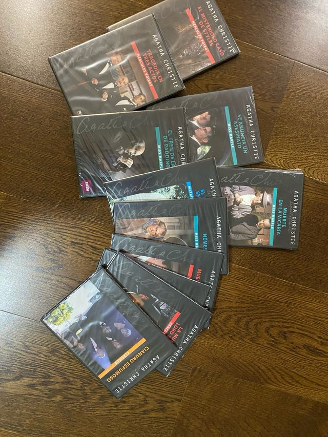 DVD Agatha Christie: 21 peliculas
