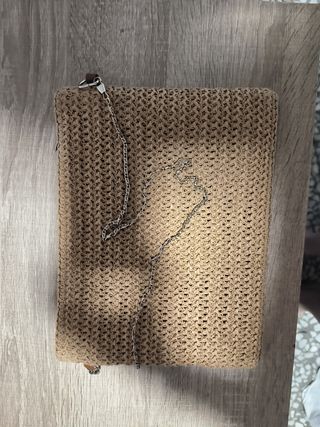Bolso de mano multicolor