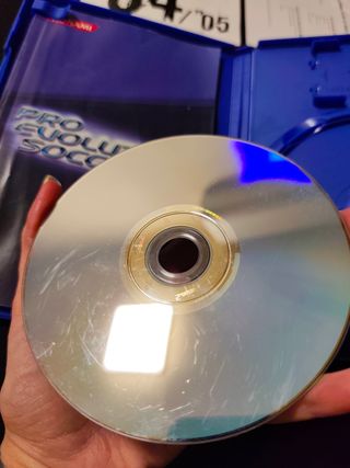 PES 4 (Pro Evolution Soccer 4). PlayStation 2.