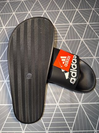 Chanclas Adidas - Negras