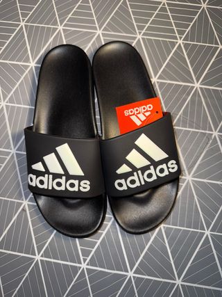 Chanclas Adidas - Negras