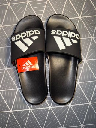 Chanclas Adidas - Negras