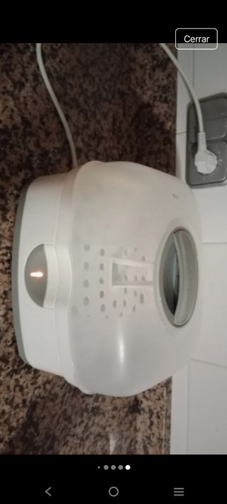 Esterilizador biberones - Tetinas