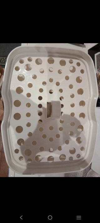 Esterilizador biberones - Tetinas