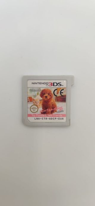 Nintendogs+Cats 3DS: Toy Poodle