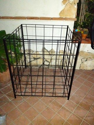 Cesto espositore metallo