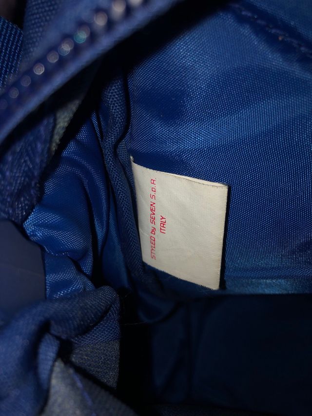 Borsa Seven blu - come nuova
