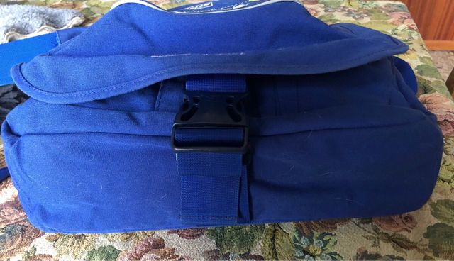 Borsa Seven blu - come nuova