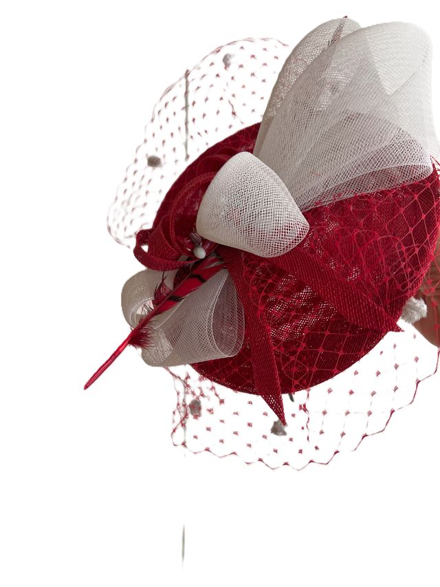 Vestido Madrina Mikado seda Rojo