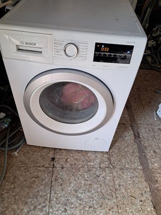 Lavadora Bosch 9kg Serie 6