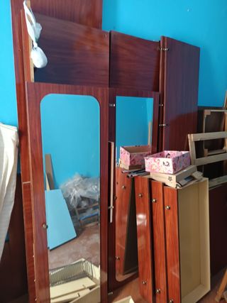 Armarios madera marrón - GRATIS