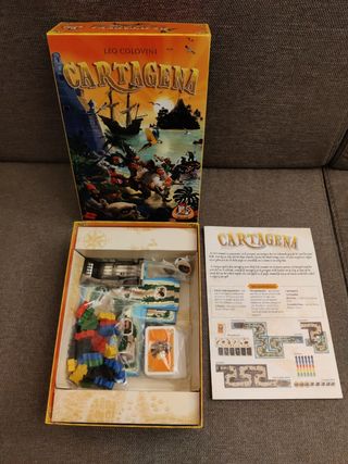 Gioco da tavolo Cartagena