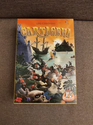 Gioco da tavolo Cartagena