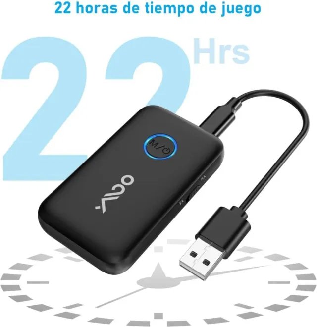 Transmisor Receptor Bluetooth 5.3