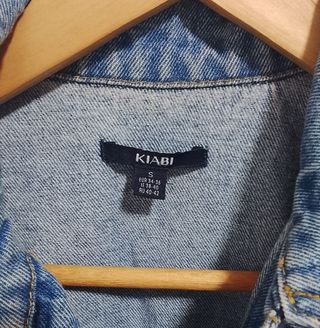 Chaqueta Jeans de flores