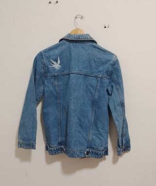 Chaqueta Jeans de flores