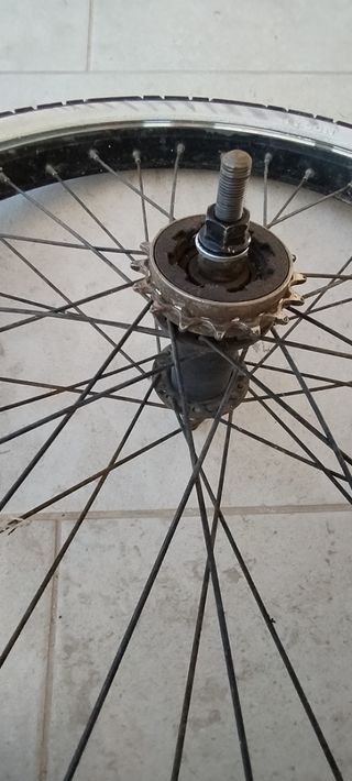 2 Ruote BMX usate
