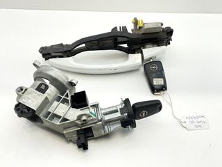 93181728 Juego Llaves y Cerraduras de Opel Corsa D