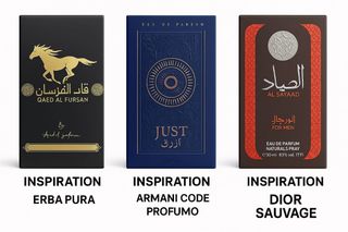 Perfumes árabes QAED AL FURSAN & AL SAYAAD