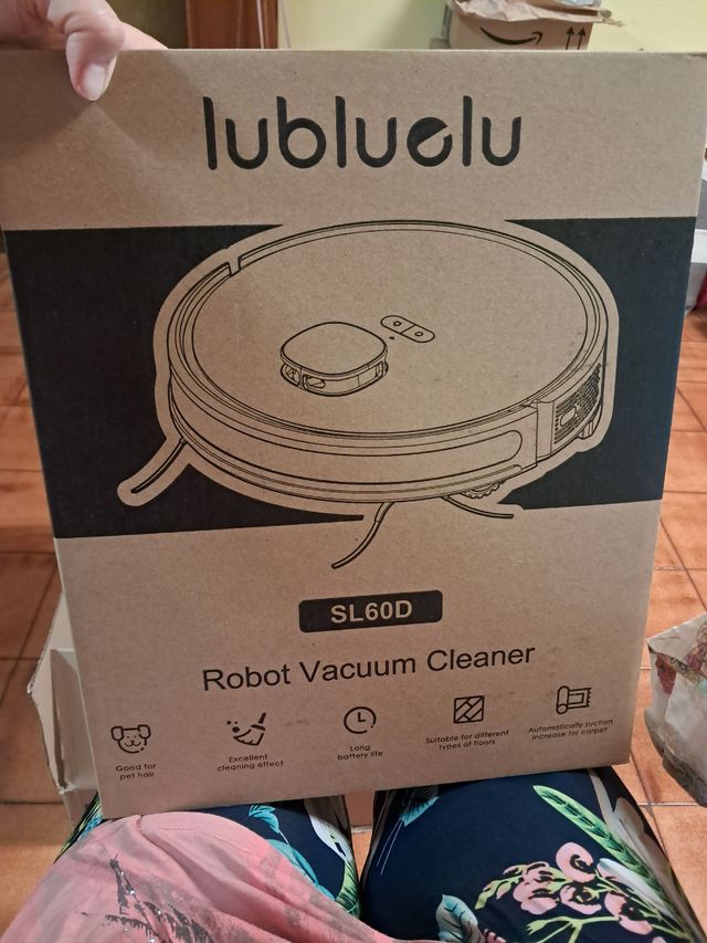 Robot aspirapolvere Lubluelu