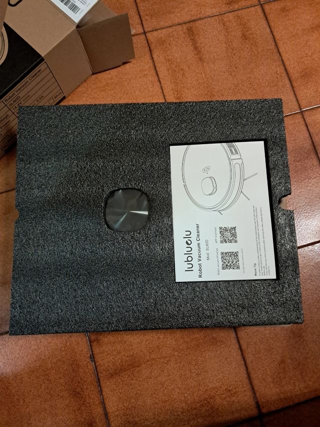 Robot aspirapolvere Lubluelu