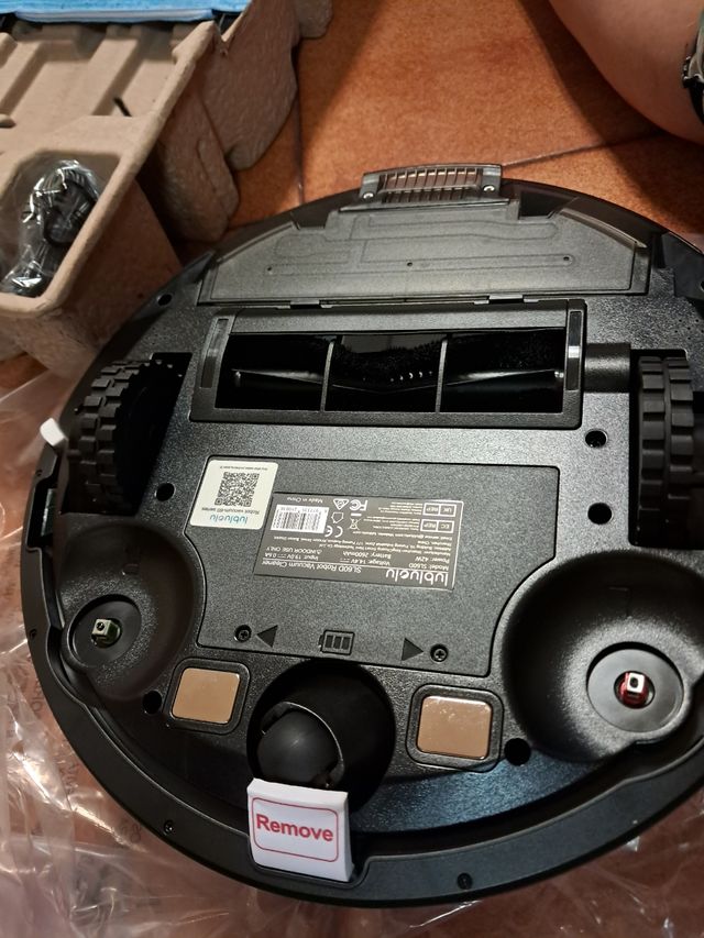 Robot aspirapolvere Lubluelu