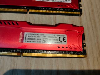 HyperX Fury DDR4 16GB (2x8GB) 2666MHz