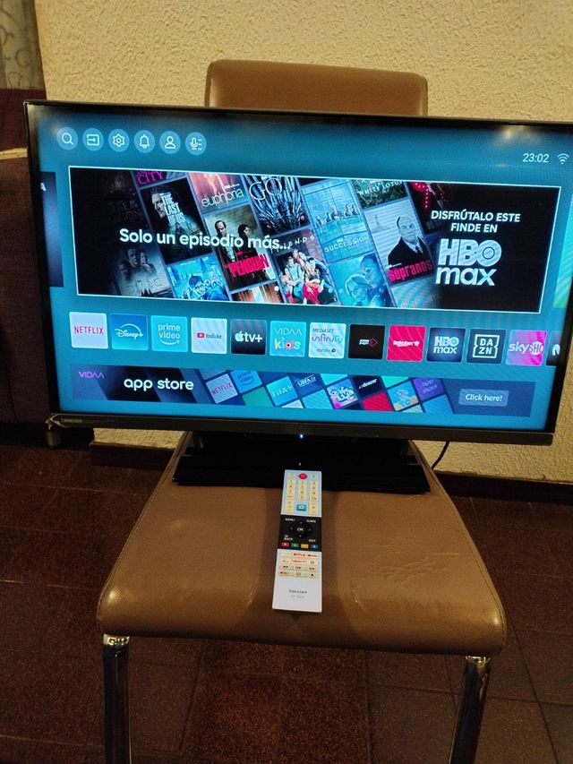 TV TOSHIBA 32" - Como nueva